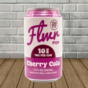 Alternative view of FLWR POP Delta-9 Soda 10mg