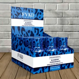 FVKD Seven Pseudoindoxyl Liquid Extract Shot Full Case 12ct — DISCONTINUED