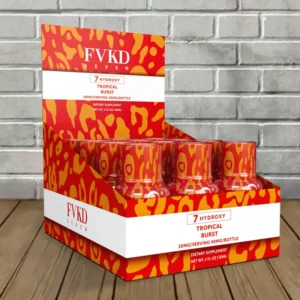 FVKD Seven 7-Hydroxy Liquid Extract Shot Full Case 12ct — DISCONTINUED