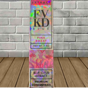 FVKD Exotics Blue Lotus Extract Disposable 3.5g — DISCONTINUED