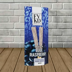FVKD Diamond Infused Hash Holez THCa Prerolls | (2ct) 4g - Image 6