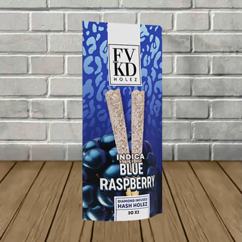 FVKD Diamond Infused Hash Holez THCa Prerolls | (2ct) 4g - Image 6