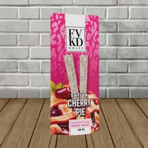Alternative view of FVKD Diamond Infused Hash Holez THCa Prerolls | (2ct) 4g