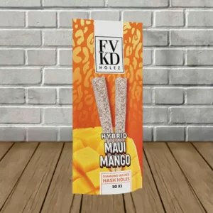 FVKD Diamond Infused Hash Holez THCa Prerolls | (2ct) 4g - Image 4