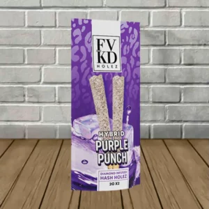 FVKD Diamond Infused Hash Holez THCa Prerolls | (2ct) 4g - Image 3