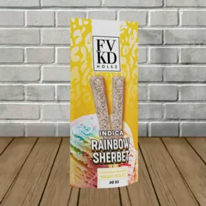 FVKD Diamond Infused Hash Holez THCa Prerolls | (2ct) 4g - Image 5