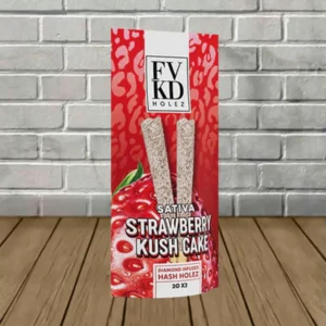 FVKD Diamond Infused Hash Holez THCa Prerolls | (2ct) 4g