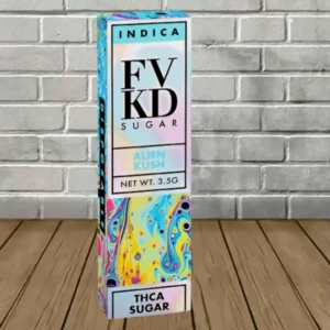 Alternative view of FVKD Exotics THCa Sugar Disposable Vape 3.5g