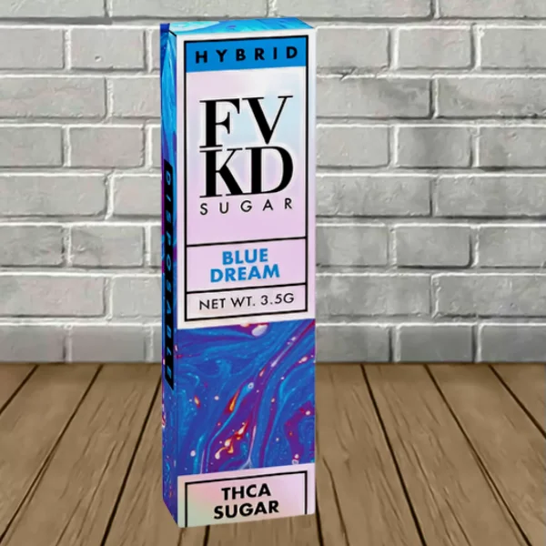 FVKD Exotics THCa Sugar Disposable Vape 3.5g - Image 6