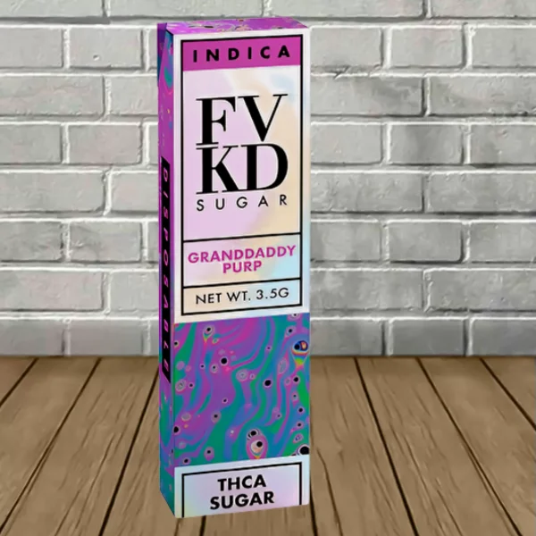 FVKD Exotics THCa Sugar Disposable Vape 3.5g - Image 3