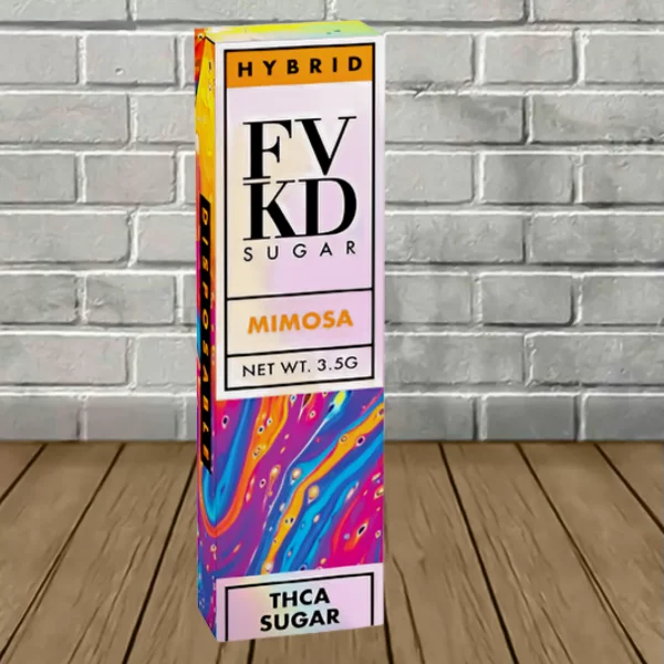FVKD Exotics THCa Sugar Disposable Vape 3.5g - Image 4