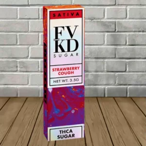 FVKD Exotics THCa Sugar Disposable Vape 3.5g