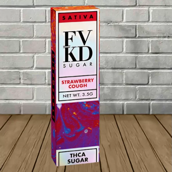 FVKD Exotics THCa Sugar Disposable Vape 3.5g