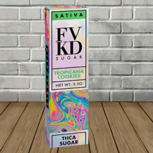 FVKD Exotics THCa Sugar Disposable Vape 3.5g - Image 5