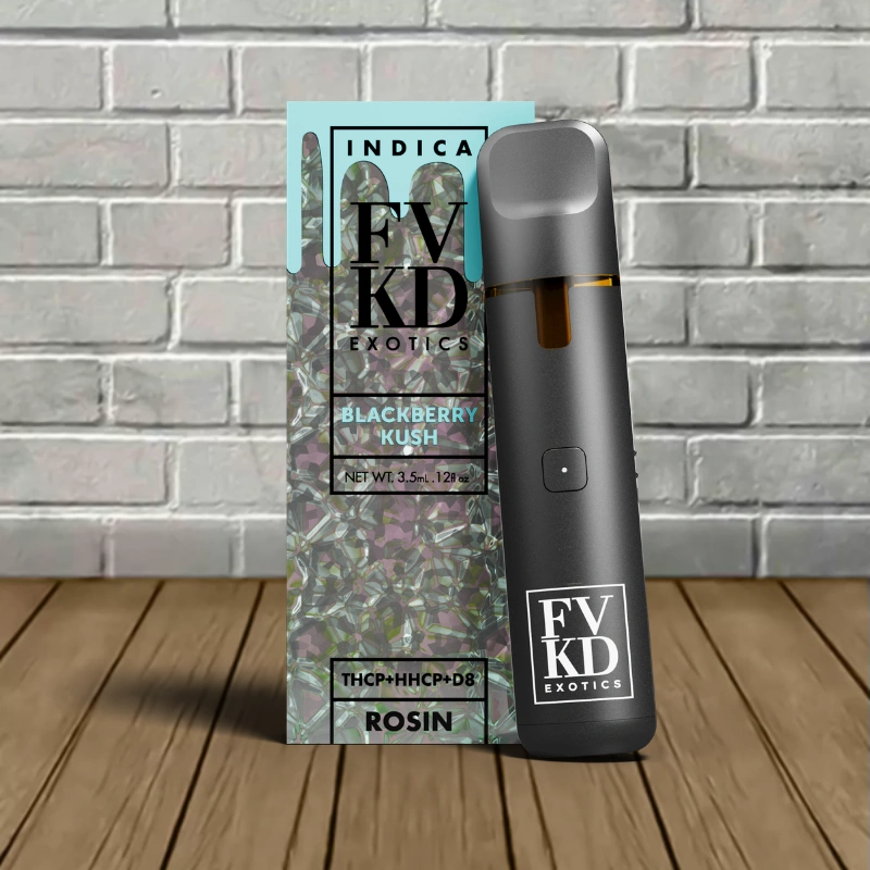 FVKD Exotics THCp + D8 Rosin Disposable 3.5g - Image 3