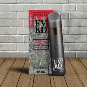 FVKD Exotics THCp + D8 Rosin Disposable 3.5g - Image 4