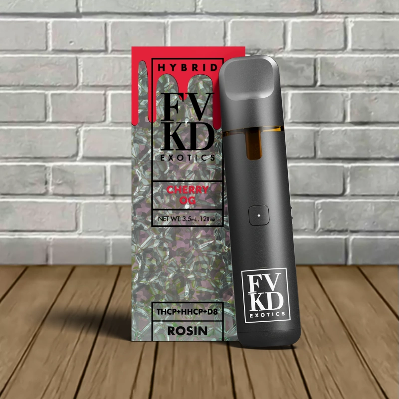 FVKD Exotics THCp + D8 Rosin Disposable 3.5g - Image 4