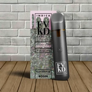 FVKD Exotics THCp + D8 Rosin Disposable 3.5g - Image 7