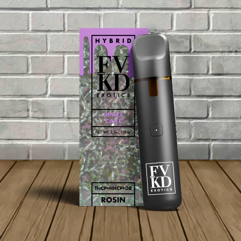 FVKD Exotics THCp + D8 Rosin Disposable 3.5g - Image 9