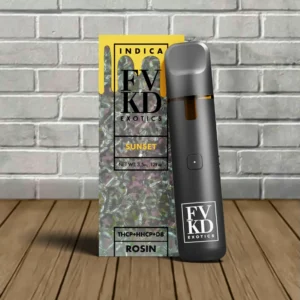 FVKD Exotics THCp + D8 Rosin Disposable 3.5g - Image 10