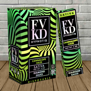 Alternative view of FVKD Hypnotiq Diamond Sauce Disposable 3.5g