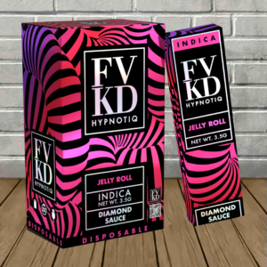 FVKD Hypnotiq Diamond Sauce Disposable 3.5g - Image 6