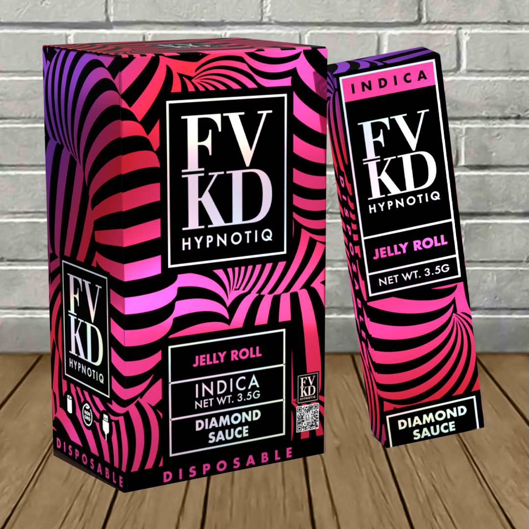 FVKD Hypnotiq Diamond Sauce Disposable 3.5g - Image 6
