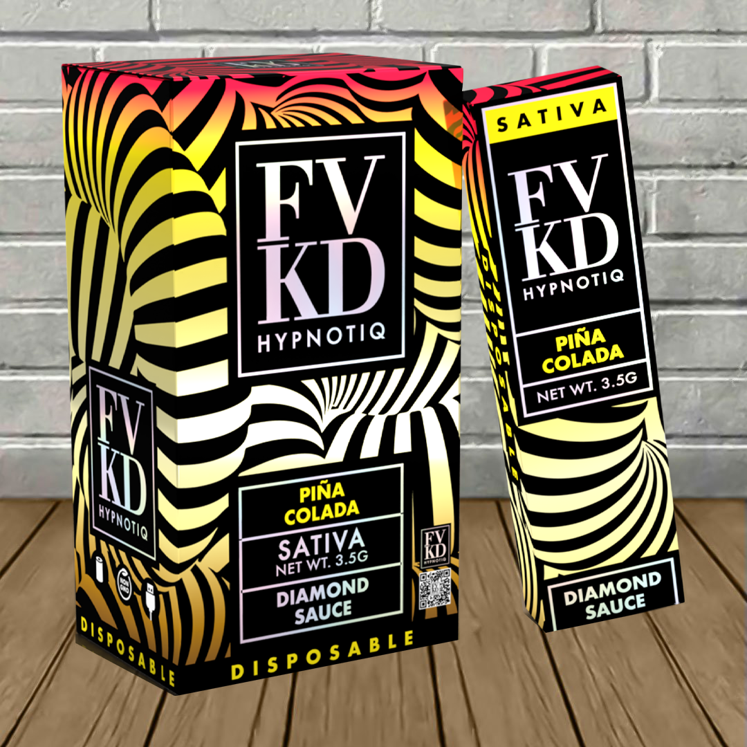 FVKD Hypnotiq Diamond Sauce Disposable 3.5g - Image 4