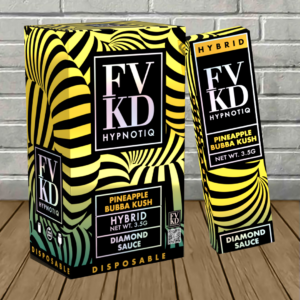 FVKD Hypnotiq Diamond Sauce Disposable 3.5g - Image 5