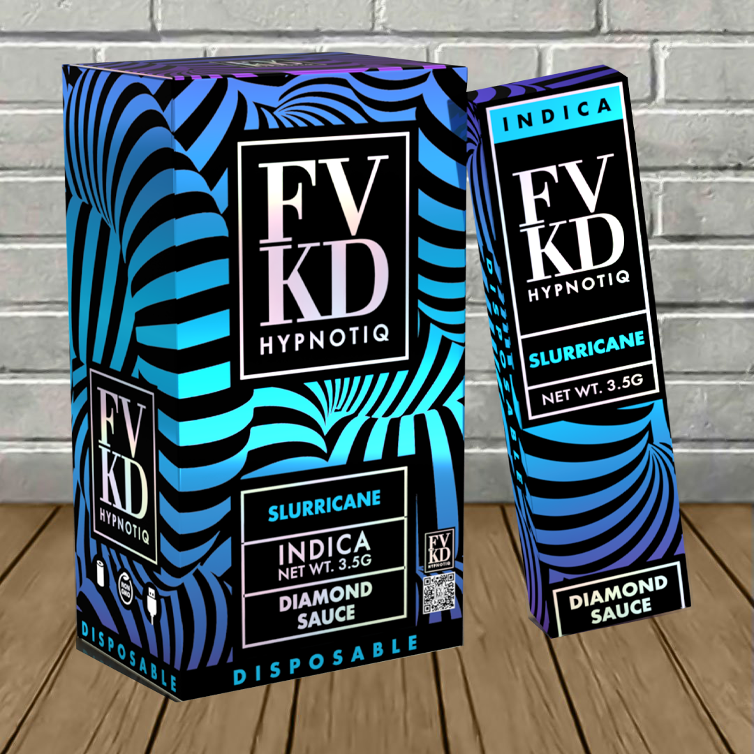 FVKD Hypnotiq Diamond Sauce Disposable 3.5g - Image 3