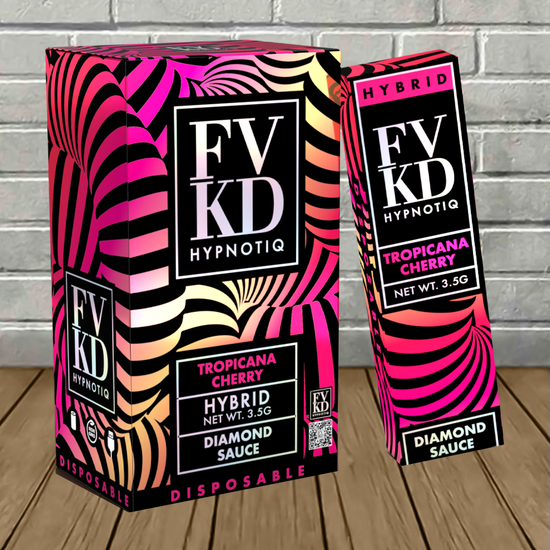 FVKD Hypnotiq Diamond Sauce Disposable 3.5g - Image 7