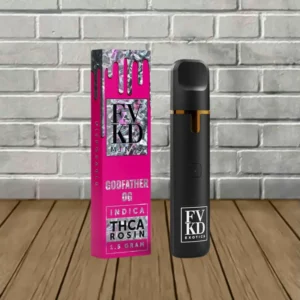 FVKD Minis THCA Rosin Disposable 1.5g - Image 6