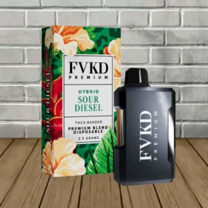 FVKD Premium THCa Badder 3.5g Disposable