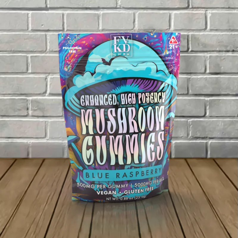 FVKD SHRM Enhanced High Potency Mushroom Gummies 5000mg — DISCONTINUED - Image 5