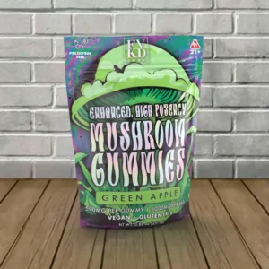 FVKD SHRM Enhanced High Potency Mushroom Gummies 5000mg — DISCONTINUED