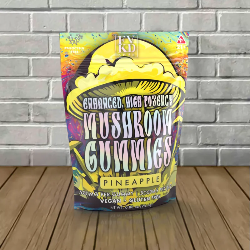 FVKD SHRM Enhanced High Potency Mushroom Gummies 5000mg — DISCONTINUED - Image 2