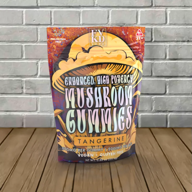 FVKD SHRM Enhanced High Potency Mushroom Gummies 5000mg — DISCONTINUED - Image 6