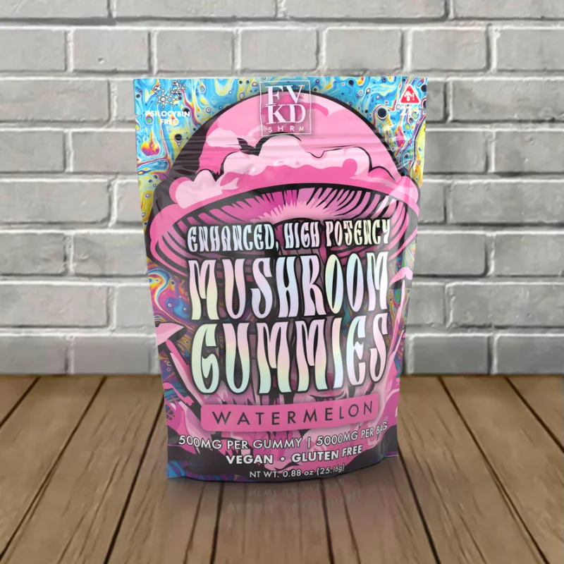 FVKD SHRM Enhanced High Potency Mushroom Gummies 5000mg — DISCONTINUED - Image 3