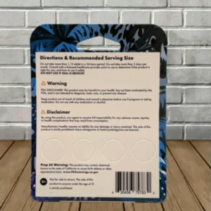 Alternative view of FVKD Seven 7-Hydroxy Extract Tablets 4ct — DISCONTINUED