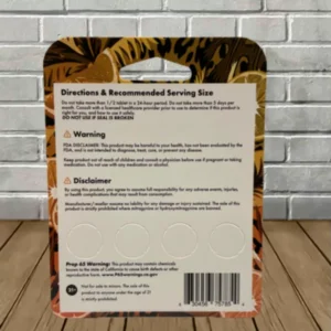 FVKD Seven 7-Hydroxy Extract Tablets 4ct — DISCONTINUED - Image 6