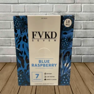 FVKD Seven 7-Hydroxy Extract Tablets 4ct — DISCONTINUED - Image 3
