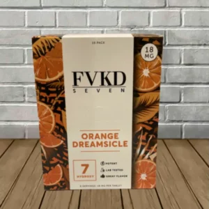 FVKD Seven 7-Hydroxy Extract Tablets 4ct — DISCONTINUED - Image 7