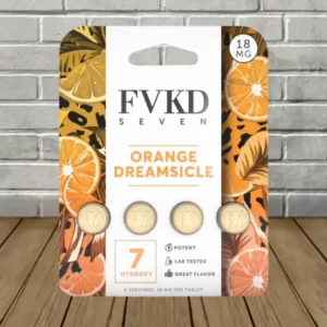 FVKD Seven 7-Hydroxy Extract Tablets 4ct — DISCONTINUED - Image 5