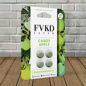 FVKD Seven 7-Hydroxy + Psuedo Extract Tablets Single Blister Pack — DISCONTINUED