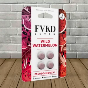 FVKD Seven 7-Hydroxy + Psuedo Extract Tablets Single Blister Pack — DISCONTINUED - Image 3