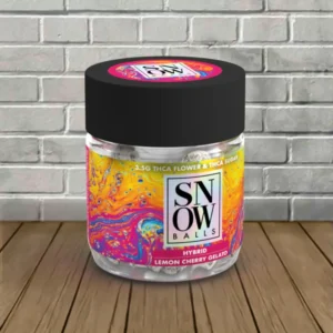 FVKD Snow Balls Flower THCa 3.5g — DISCONTINUED