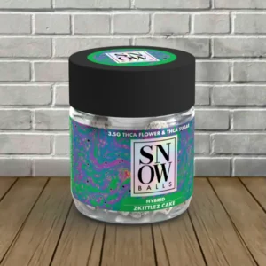 FVKD Snow Balls Flower THCa 3.5g — DISCONTINUED - Image 3