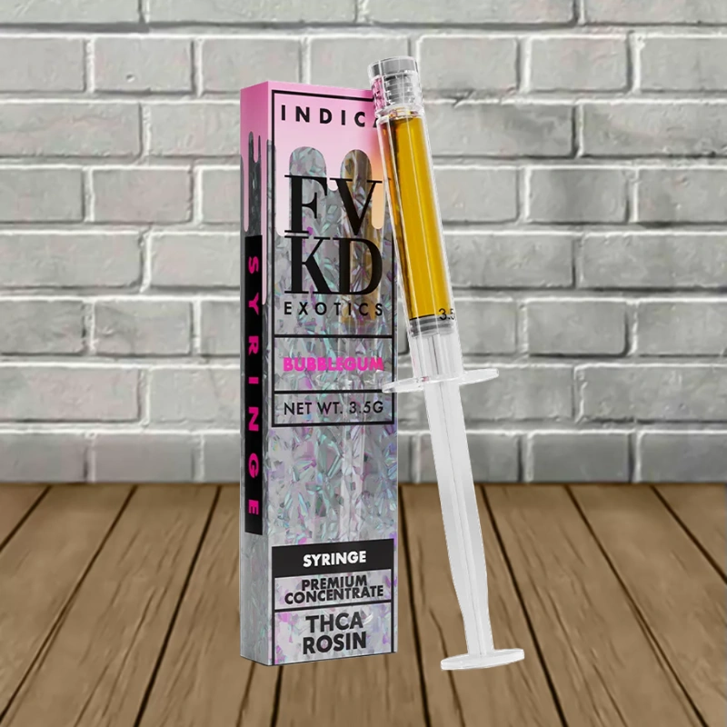 FVKD THCa Live Rosin Syringe 3.5g - Image 3
