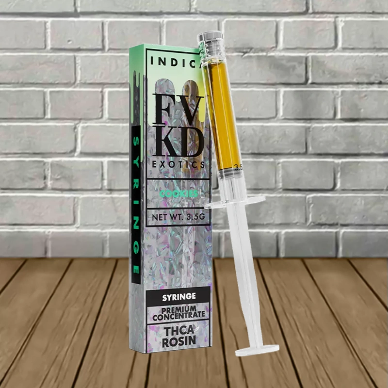 FVKD THCa Live Rosin Syringe 3.5g - Image 5