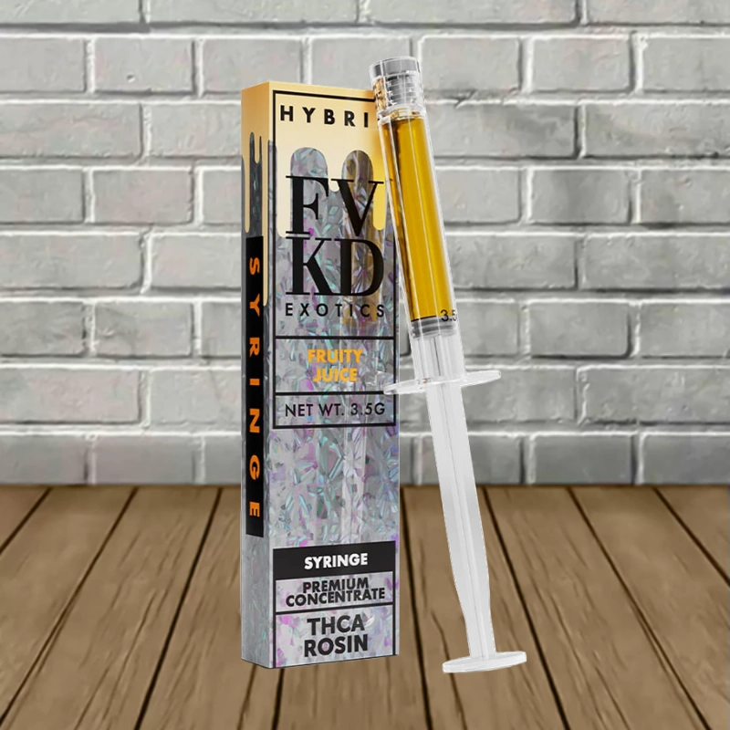 FVKD THCa Live Rosin Syringe 3.5g
